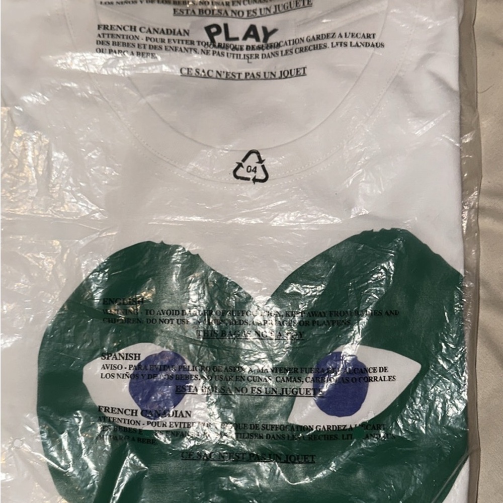 Cdg Tshirt